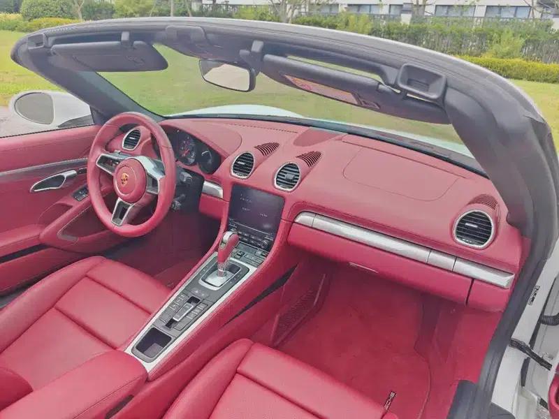 2023 Porsche 718 Boxster Style Edition 2.0T — миниатюра 13