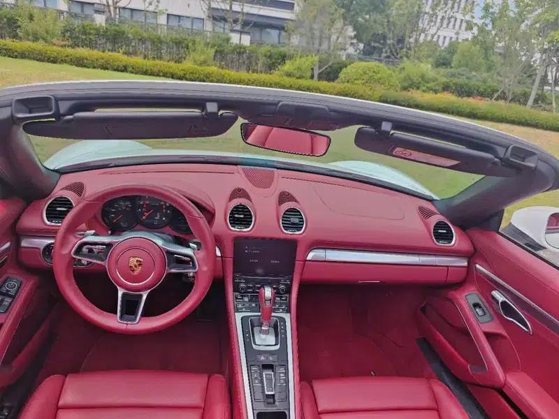 2023 Porsche 718 Boxster Style Edition 2.0T — миниатюра 14