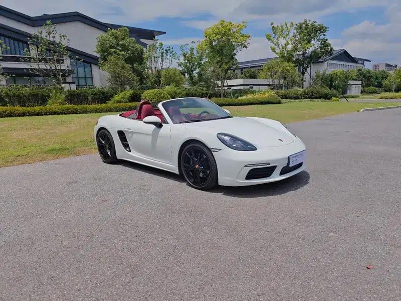 2023 Porsche 718 Boxster Style Edition 2.0T — миниатюра 3