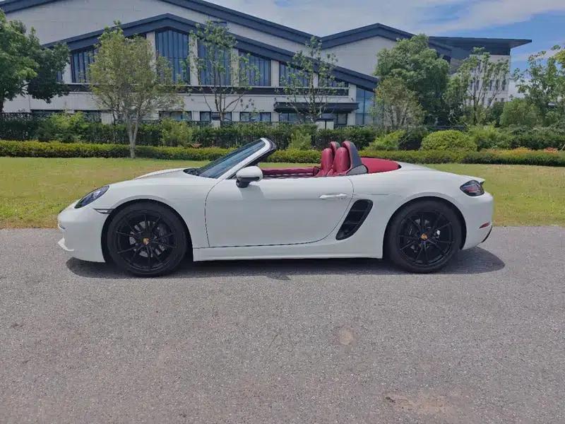 2023 Porsche 718 Boxster Style Edition 2.0T — миниатюра 4