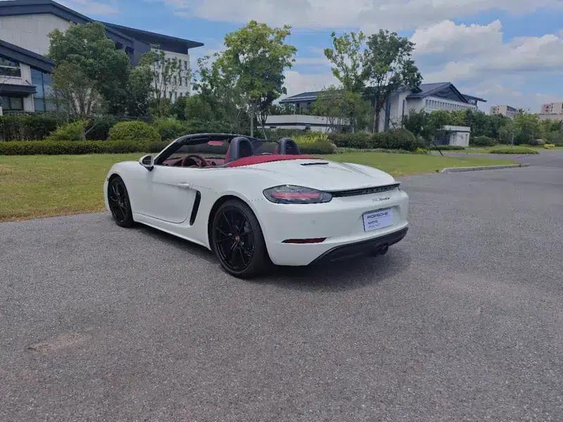 2023 Porsche 718 Boxster Style Edition 2.0T — миниатюра 5