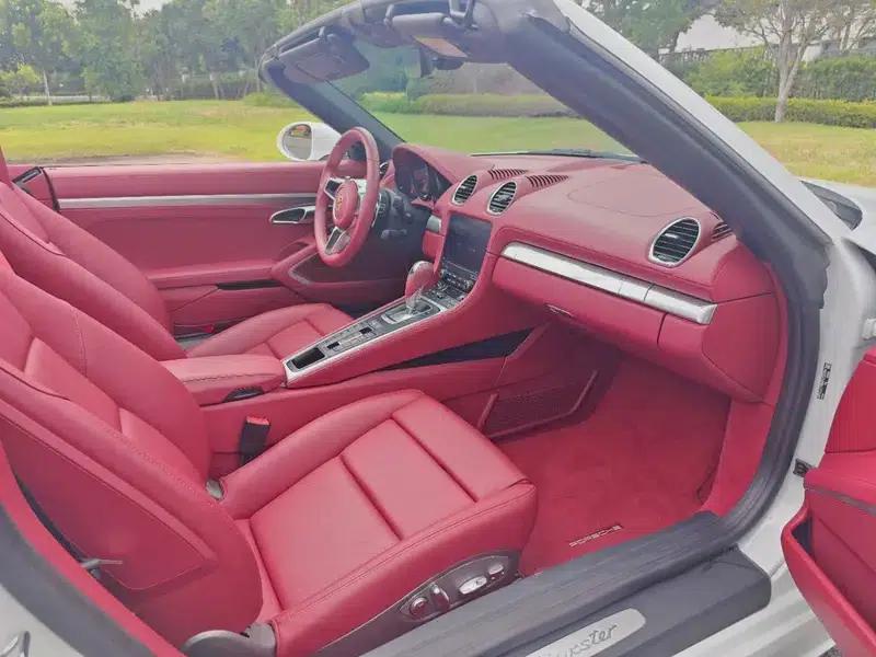 2023 Porsche 718 Boxster Style Edition 2.0T — миниатюра 10