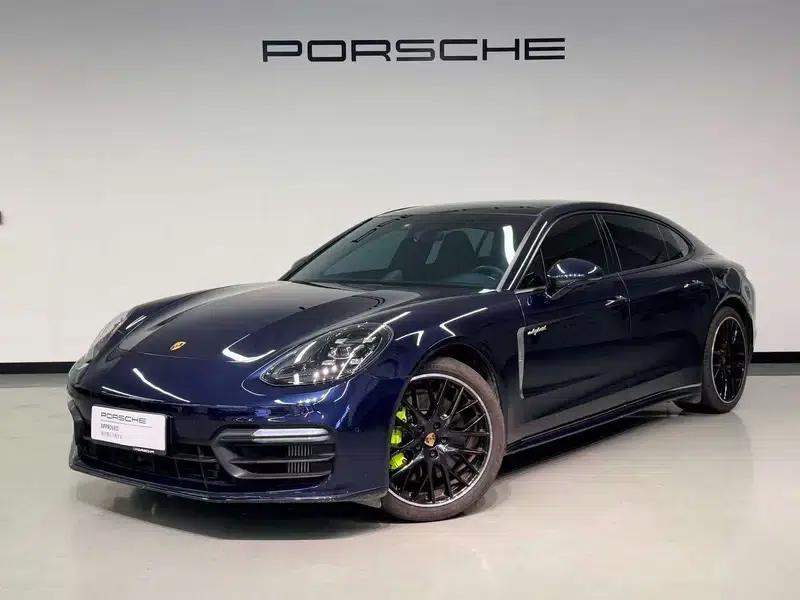 2017 Panamera E-Hybrid, Panamera 4 E-Hybrid Executive Long Wheelbase 2.9T — миниатюра 1