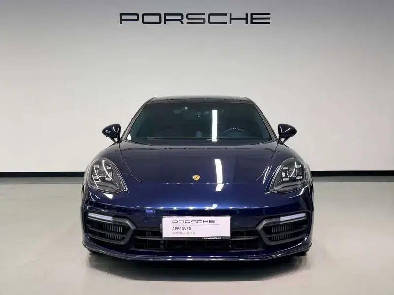 2017 Panamera E-Hybrid, Panamera 4 E-Hybrid Executive Long Wheelbase 2.9T — миниатюра 2