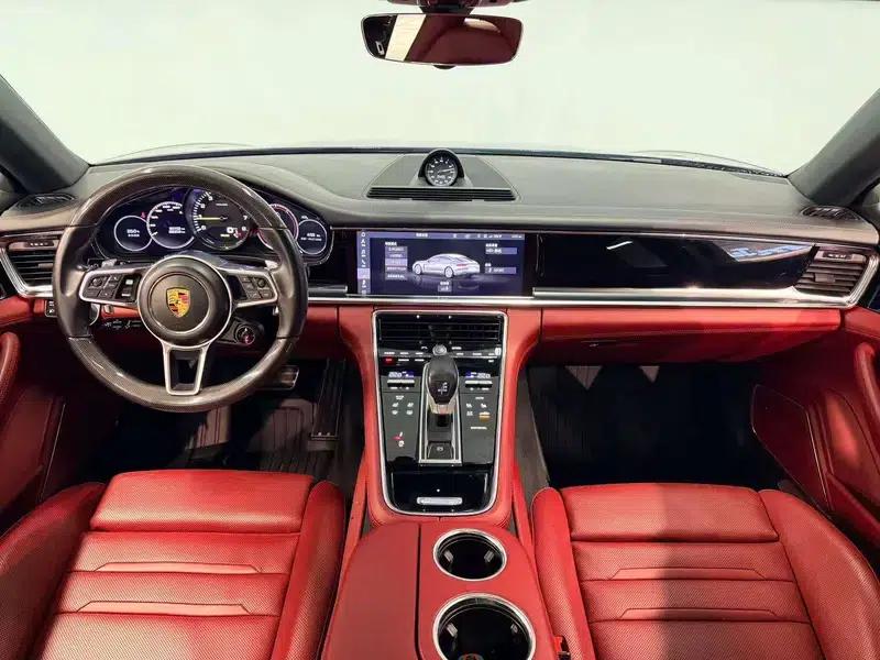 2017 Panamera E-Hybrid, Panamera 4 E-Hybrid Executive Long Wheelbase 2.9T — миниатюра 18