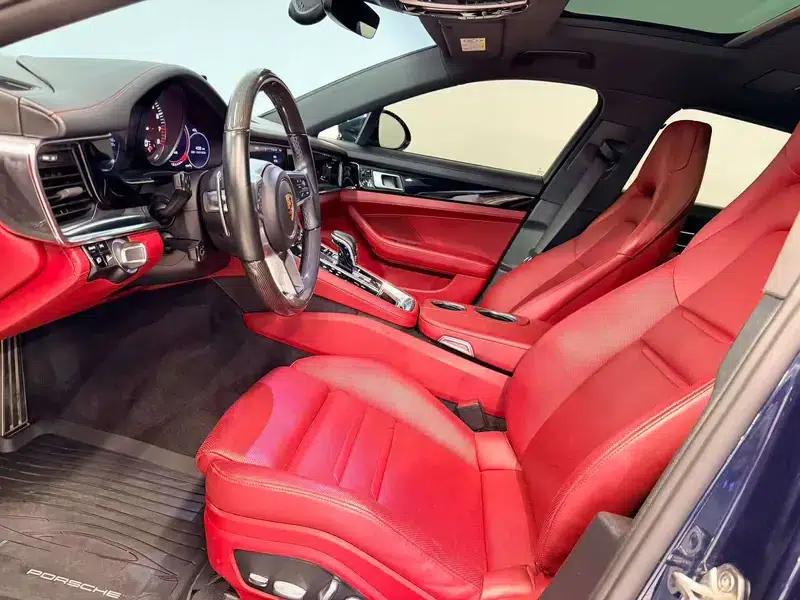 2017 Panamera E-Hybrid, Panamera 4 E-Hybrid Executive Long Wheelbase 2.9T — миниатюра 20