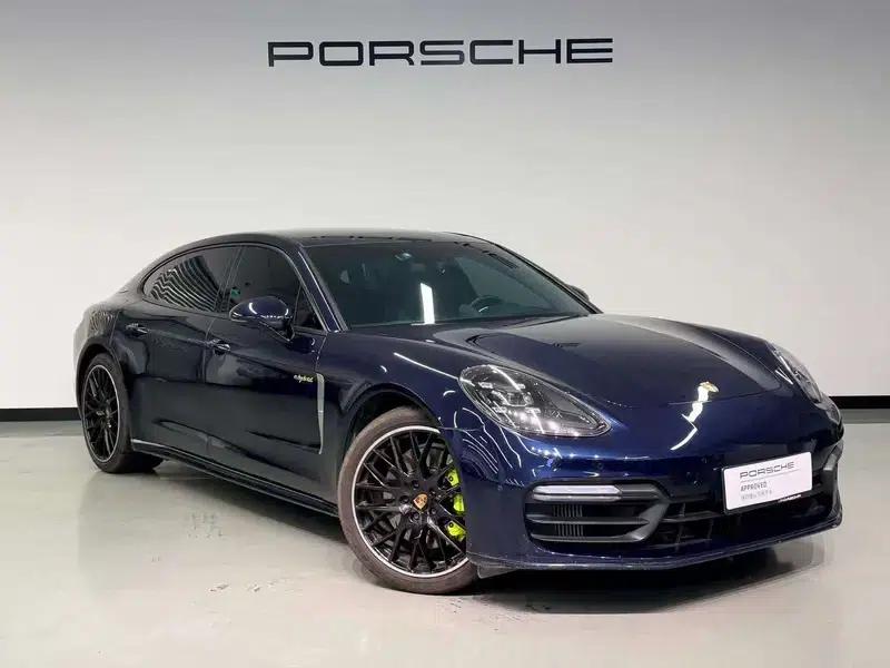 2017 Panamera E-Hybrid, Panamera 4 E-Hybrid Executive Long Wheelbase 2.9T — миниатюра 3