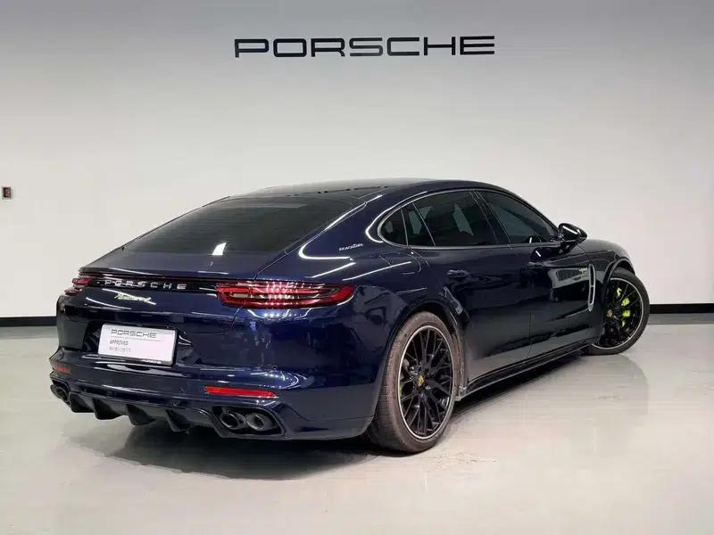 2017 Panamera E-Hybrid, Panamera 4 E-Hybrid Executive Long Wheelbase 2.9T — миниатюра 7