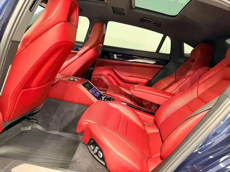 2017 Panamera E-Hybrid, Panamera 4 E-Hybrid Executive Long Wheelbase 2.9T — миниатюра 9