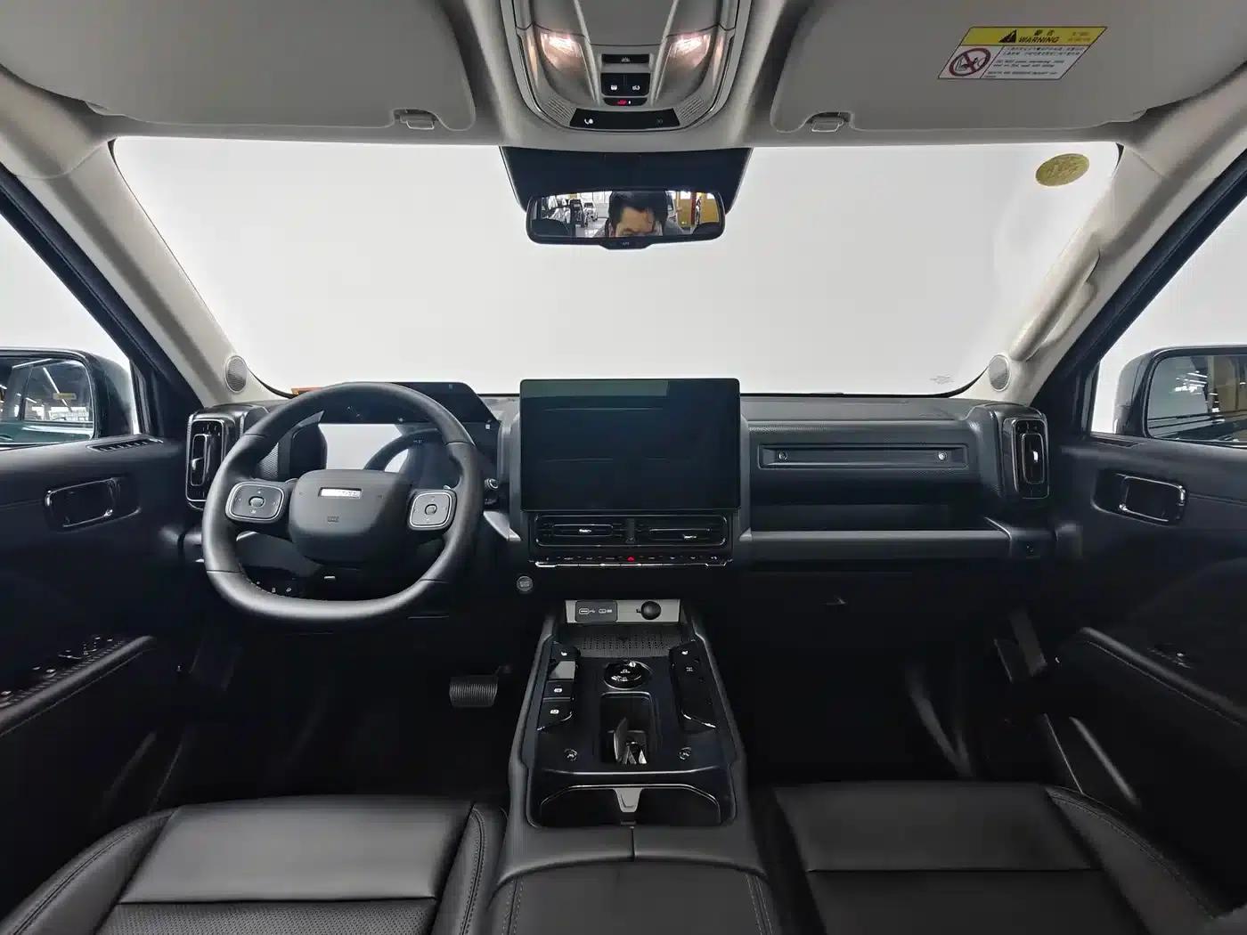 Haval Raptor 2025 Fuel-Powered 2.0T 4WD Ultra — миниатюра 2
