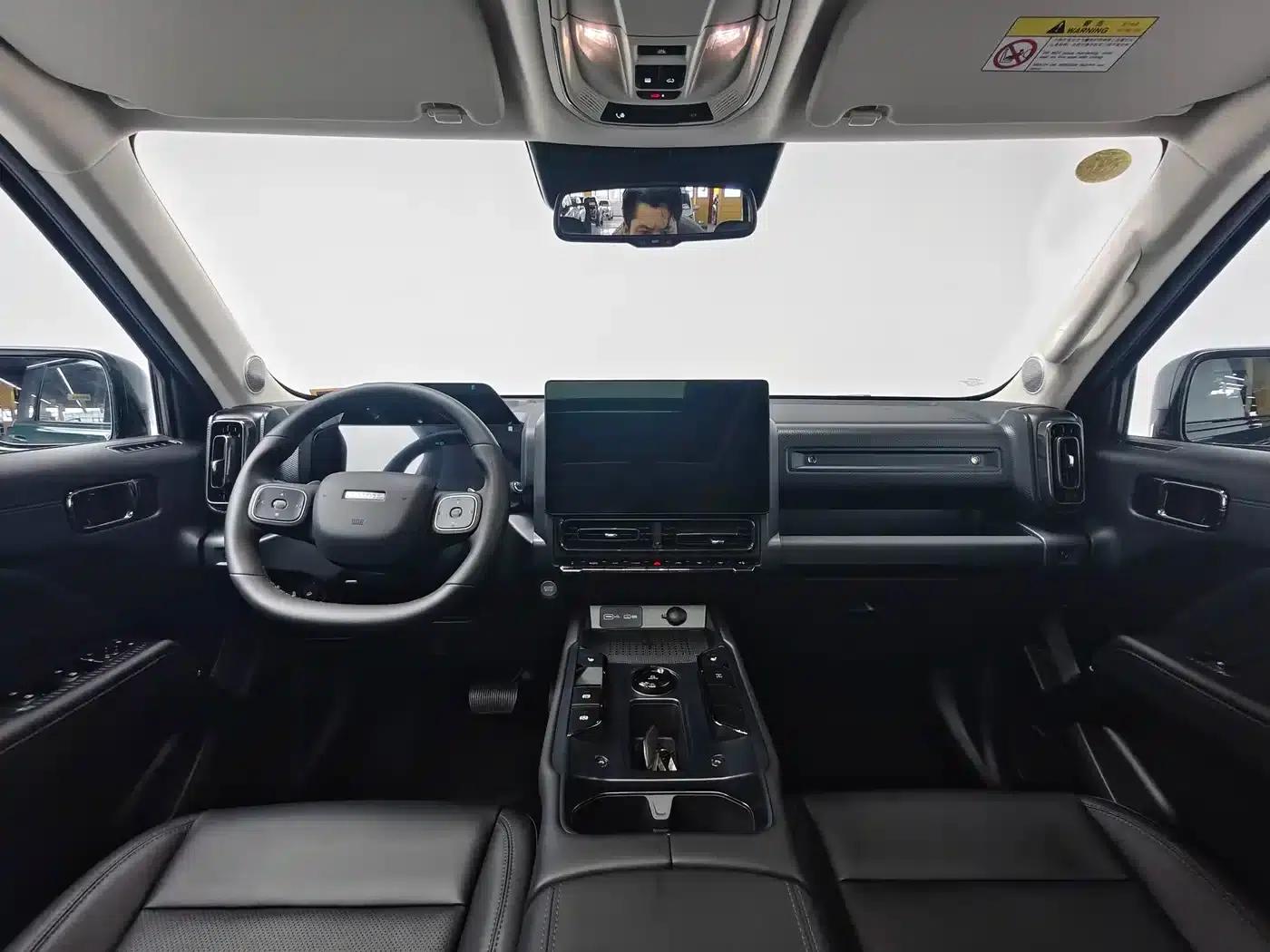 Haval Raptor 2025 Fuel-Powered 2.0T 4WD Ultra — миниатюра 5