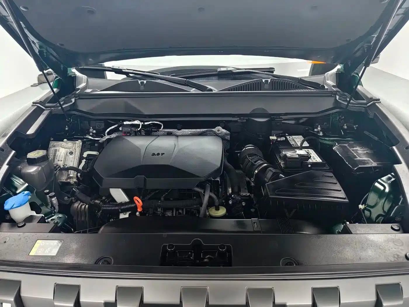 Haval Raptor 2025 Fuel-Powered 2.0T 4WD Ultra — миниатюра 9