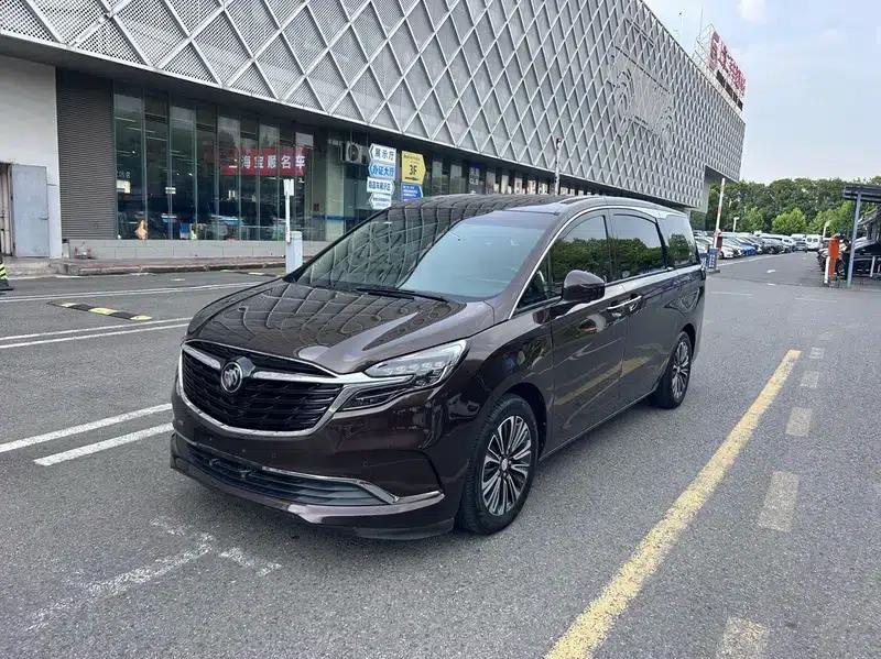 Buick GL8 2021 ES Avantgarde 653T Luxury — миниатюра 1