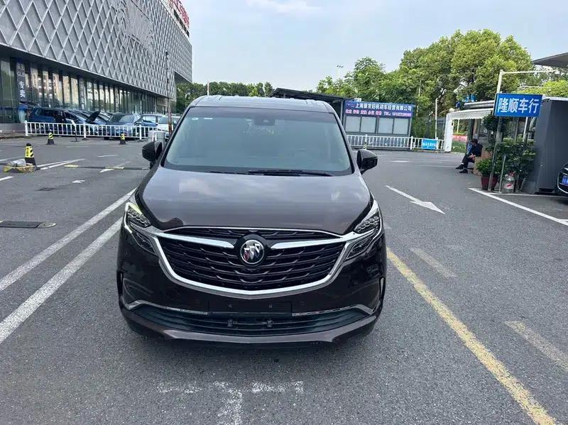 Buick GL8 2021 ES Avantgarde 653T Luxury — миниатюра 2