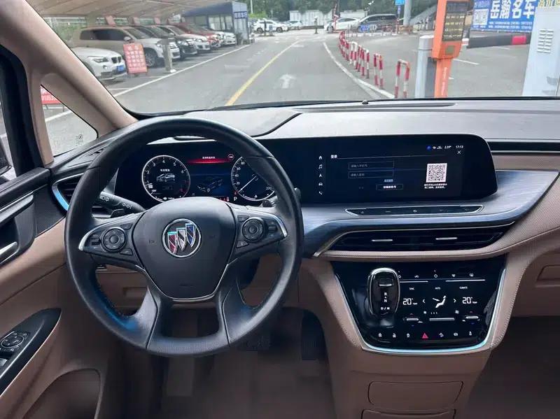 Buick GL8 2021 ES Avantgarde 653T Luxury — миниатюра 12