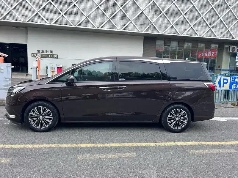 Buick GL8 2021 ES Avantgarde 653T Luxury — миниатюра 3
