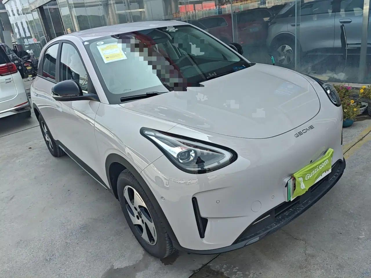 Geely Galaxy Geome 2026 480km Exploration Edition — миниатюра 3