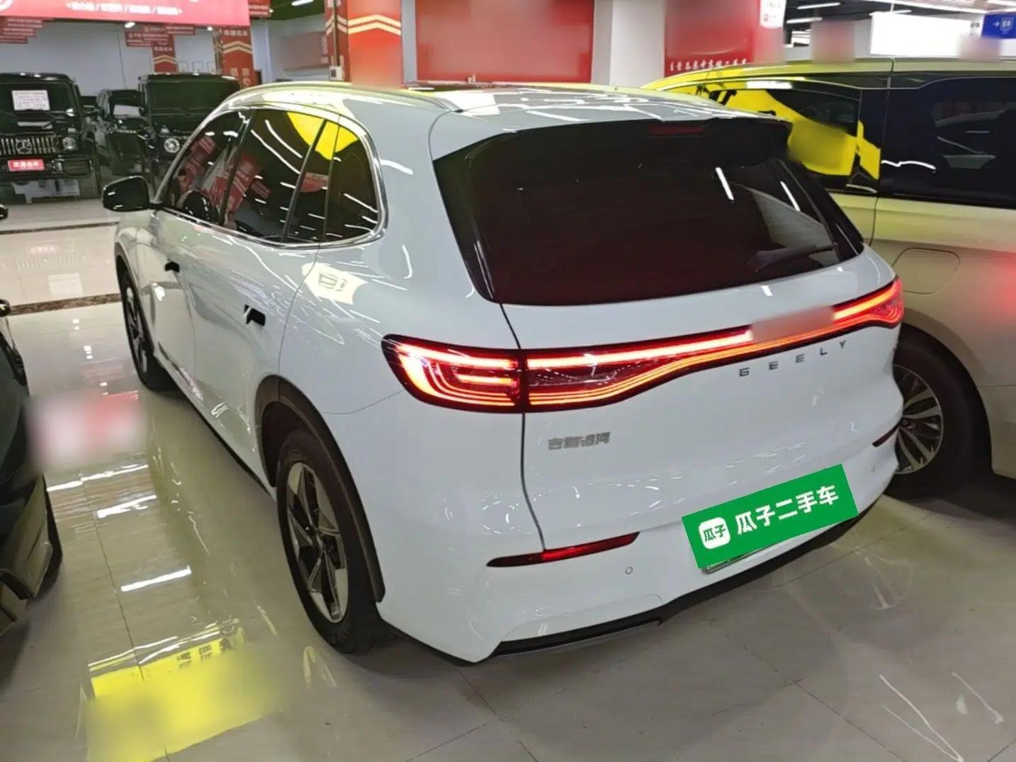Geely Galaxy E5 2024 530 km Exploration+ Version — миниатюра 4