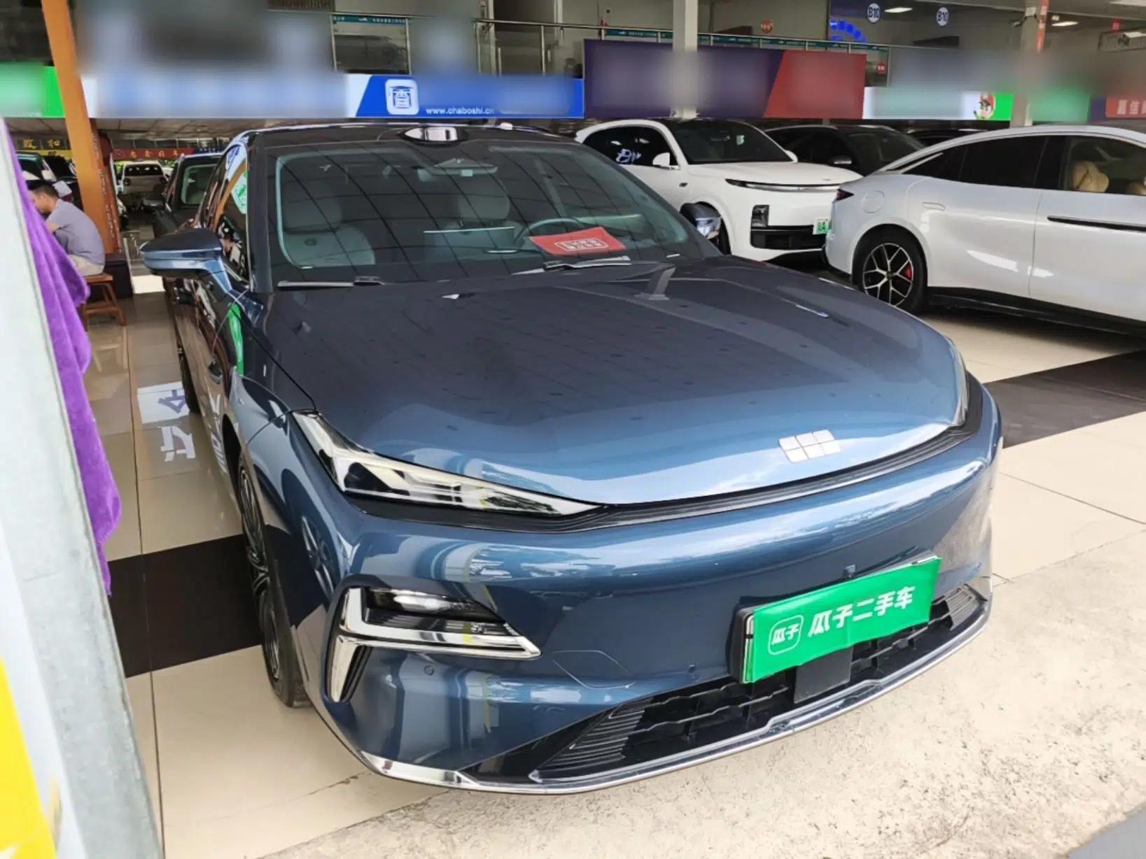 Geely Galaxy 8 2025 130km EM-P Starship Edition — миниатюра 3