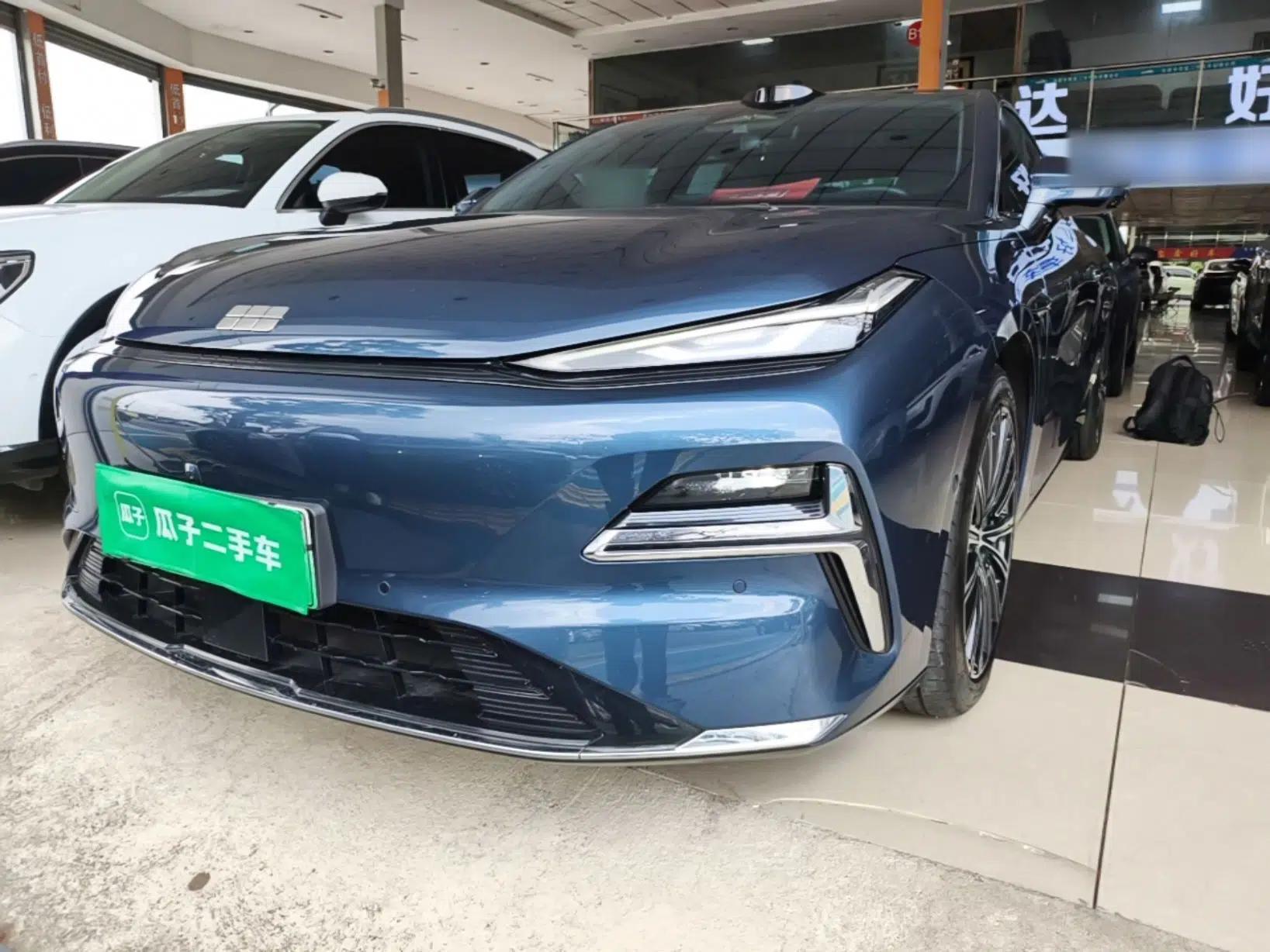 Geely Galaxy 8 2025 130km EM-P Starship Edition — миниатюра 8