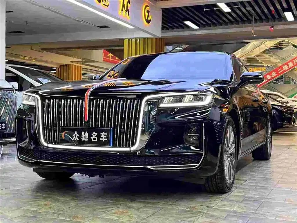 Hongqi H9 2020 2.0T Intelligent Flagship Edition — миниатюра 3