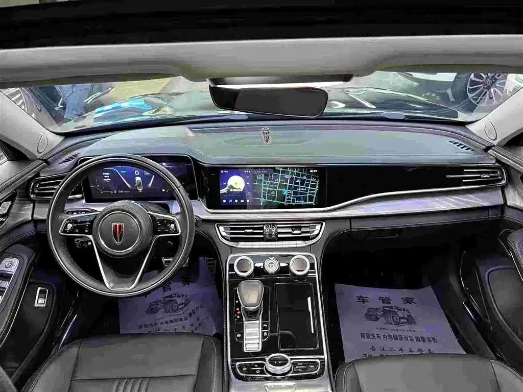 Hongqi H9 2020 2.0T Intelligent Flagship Edition — миниатюра 5
