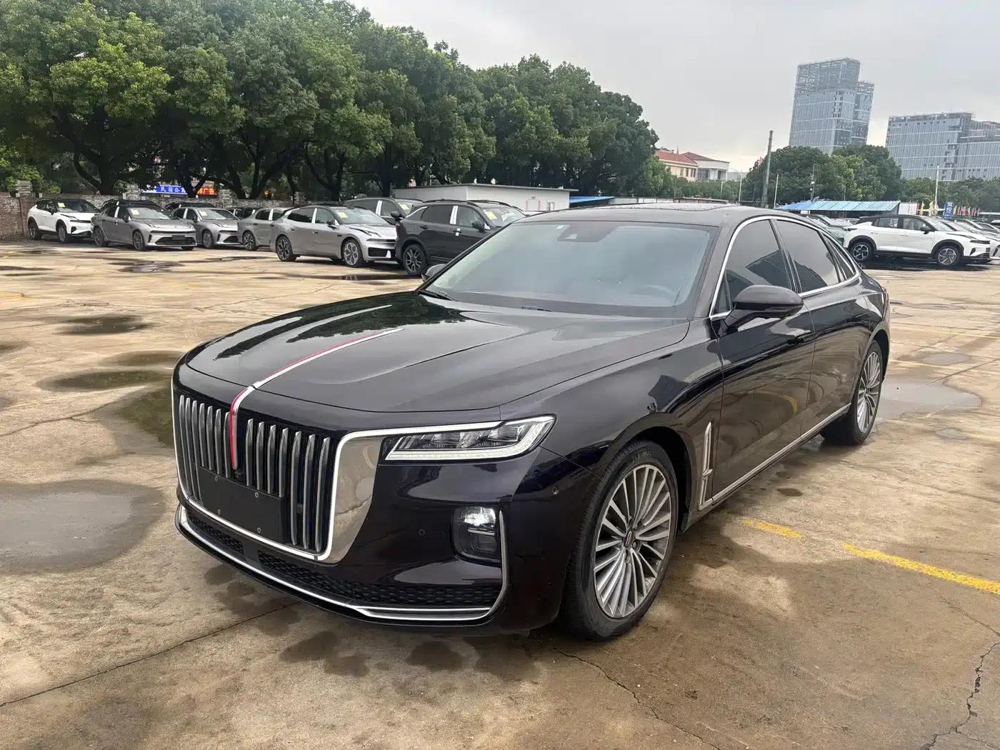 Hongqi H9 2020 2.0T Intelligent Flagship Edition — миниатюра 1