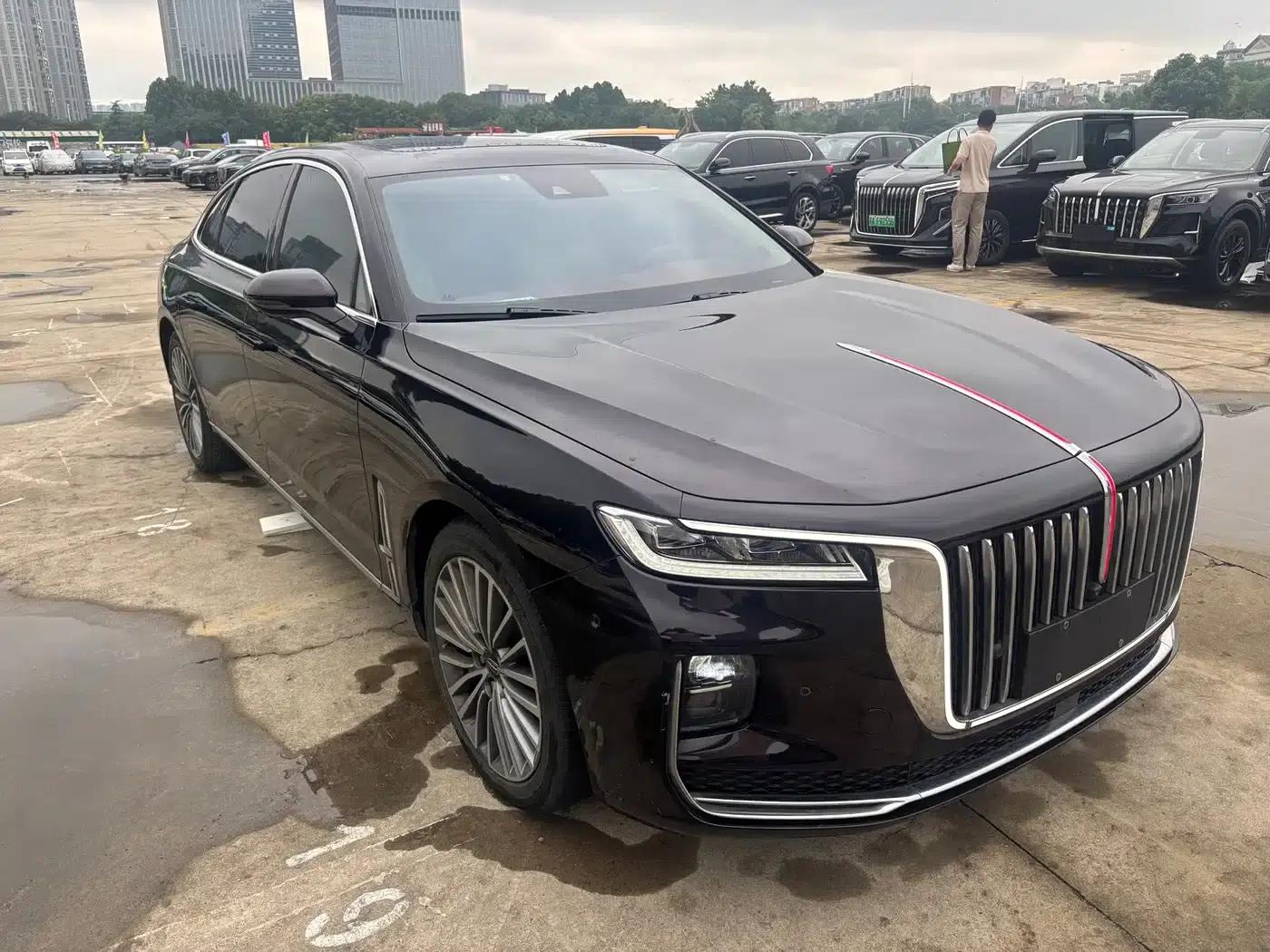 Hongqi H9 2020 2.0T Intelligent Flagship Edition — миниатюра 3