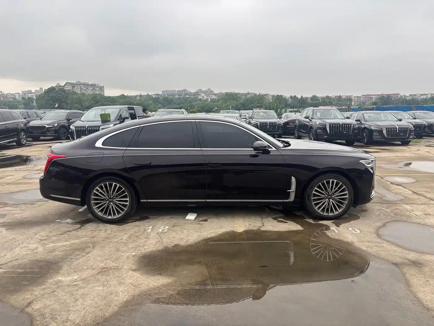 Hongqi H9 2020 2.0T Intelligent Flagship Edition — миниатюра 4
