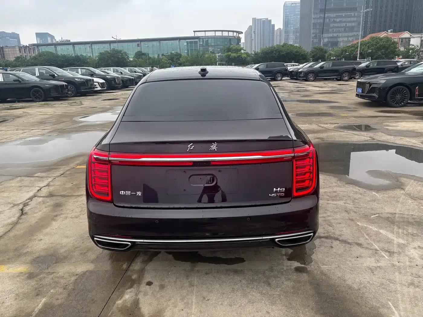 Hongqi H9 2020 2.0T Intelligent Flagship Edition — миниатюра 6