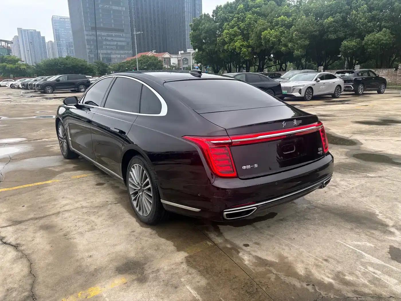 Hongqi H9 2020 2.0T Intelligent Flagship Edition — миниатюра 7