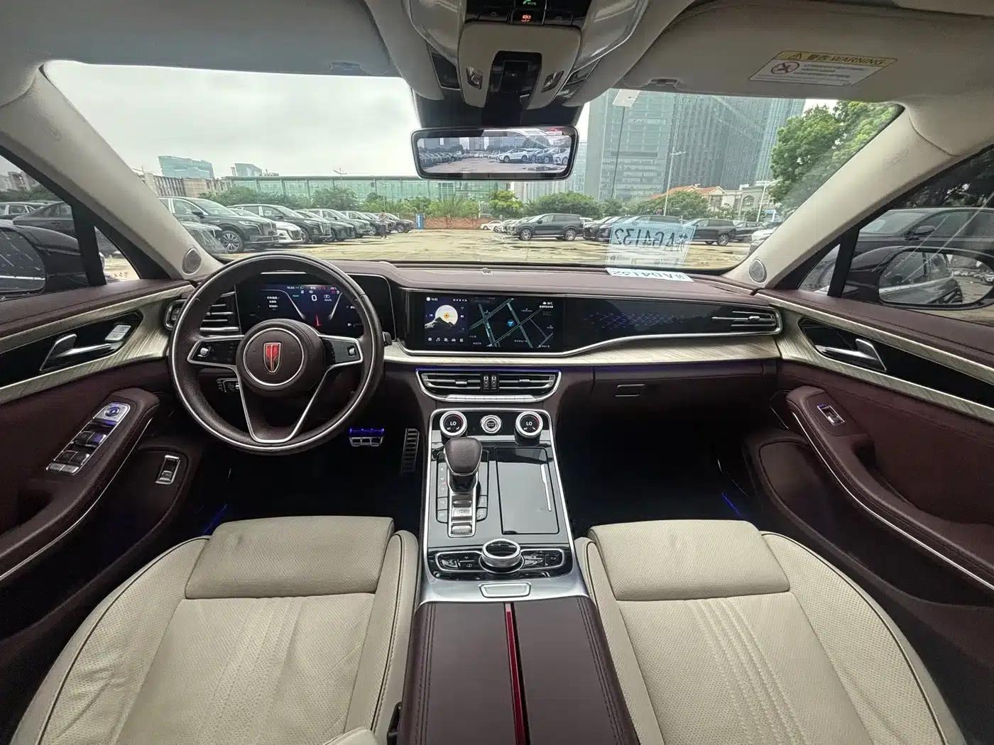 Hongqi H9 2020 2.0T Intelligent Flagship Edition — миниатюра 10
