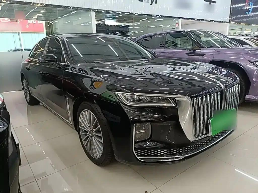 Hongqi H9 2020 2.0T Intelligent Flagship Edition — миниатюра 4