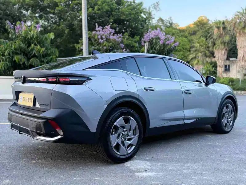 Peugeot 408X 2023 1.6T Gravity Edition — миниатюра 7