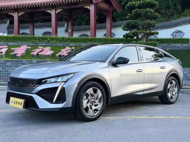 Peugeot 408X 2023 1.6T Gravity Edition