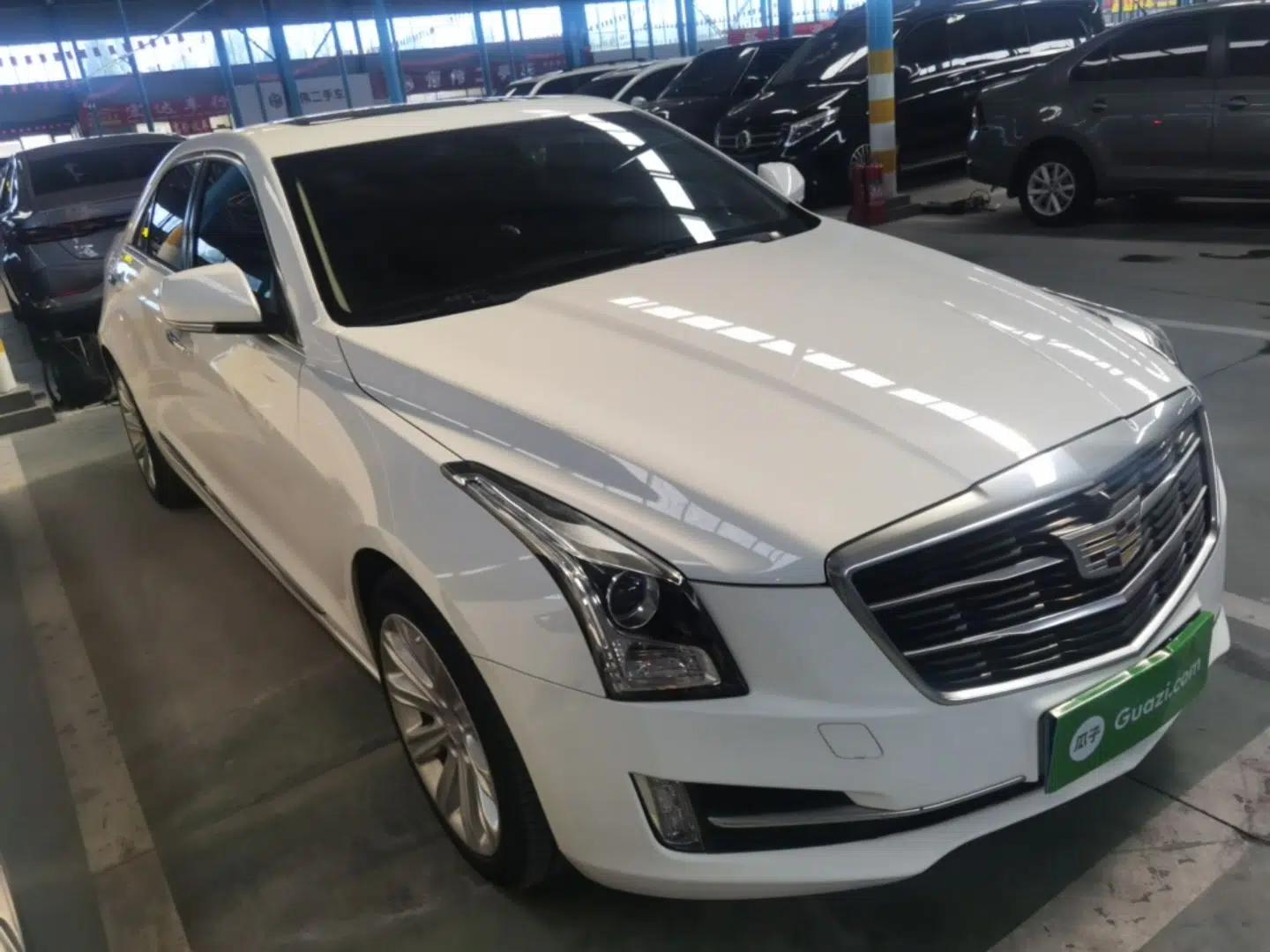Cadillac ATS-L 2017 28T Fashion Edition — миниатюра 3