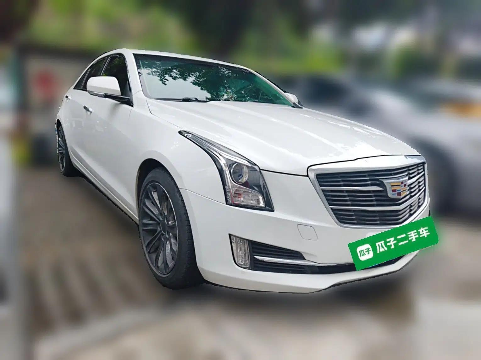 Cadillac ATS-L 2017 28T Tech Edition — миниатюра 3