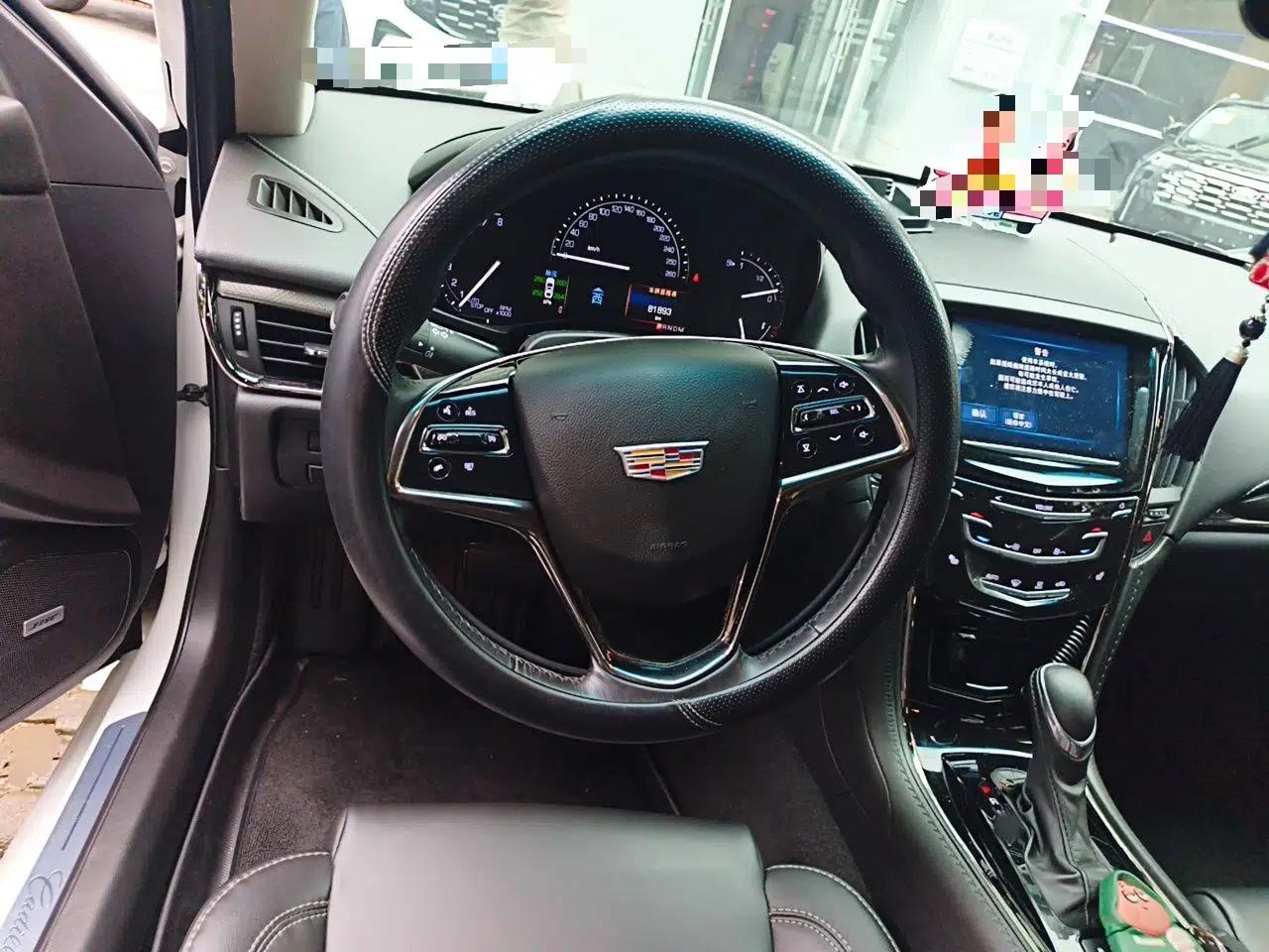 Cadillac ATS-L 2017 28T Tech Edition — миниатюра 10