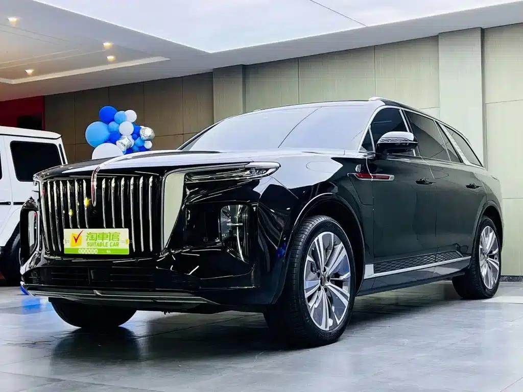 Hongqi E-HS9 2021 Model 460km Flagship Edition (Six Seats) — миниатюра 1