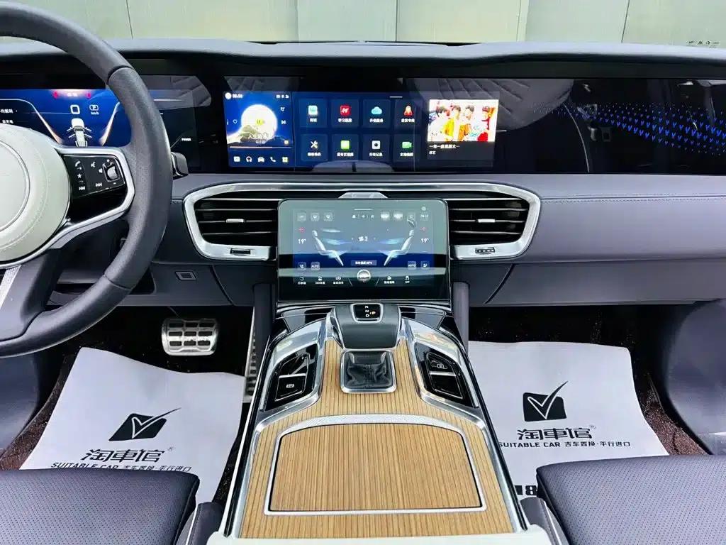Hongqi E-HS9 2021 Model 460km Flagship Edition (Six Seats) — миниатюра 12
