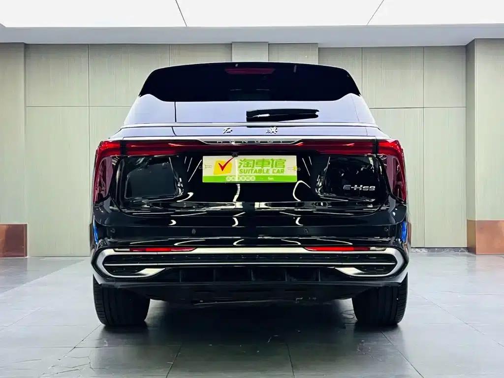 Hongqi E-HS9 2021 Model 460km Flagship Edition (Six Seats) — миниатюра 5