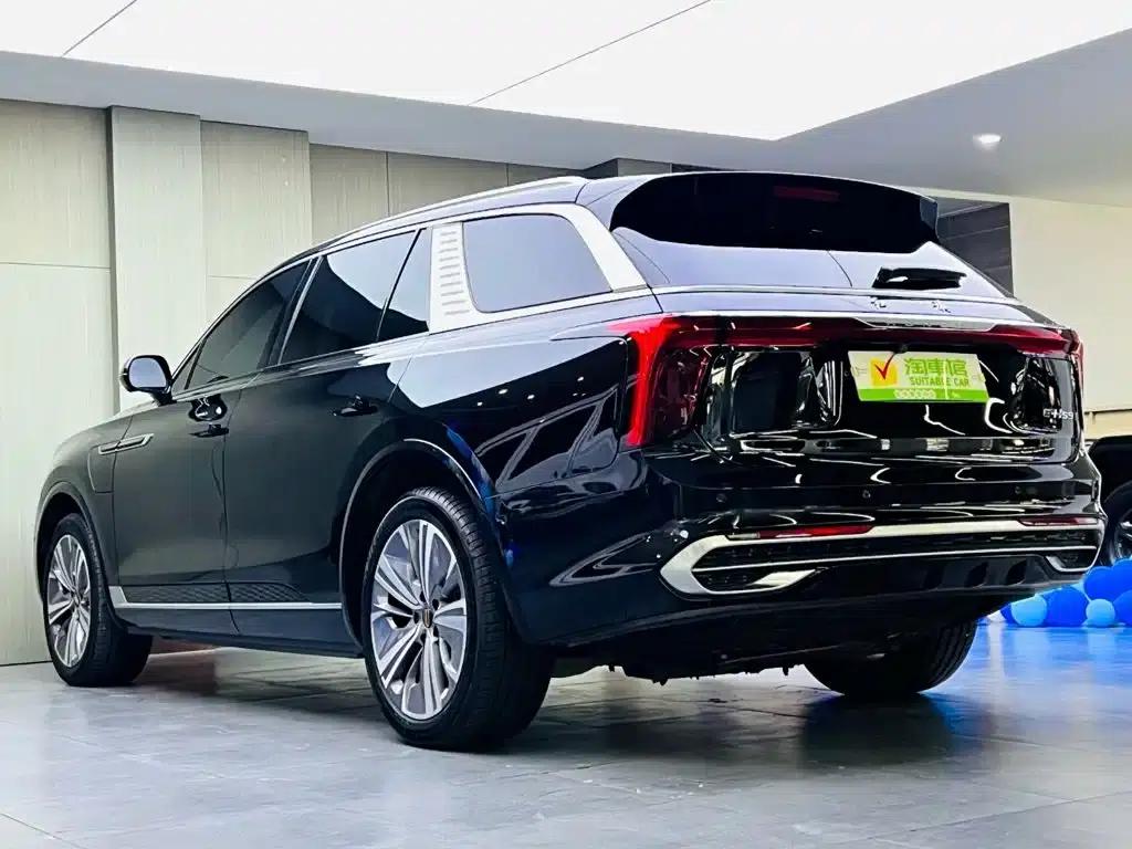 Hongqi E-HS9 2021 Model 460km Flagship Edition (Six Seats) — миниатюра 6