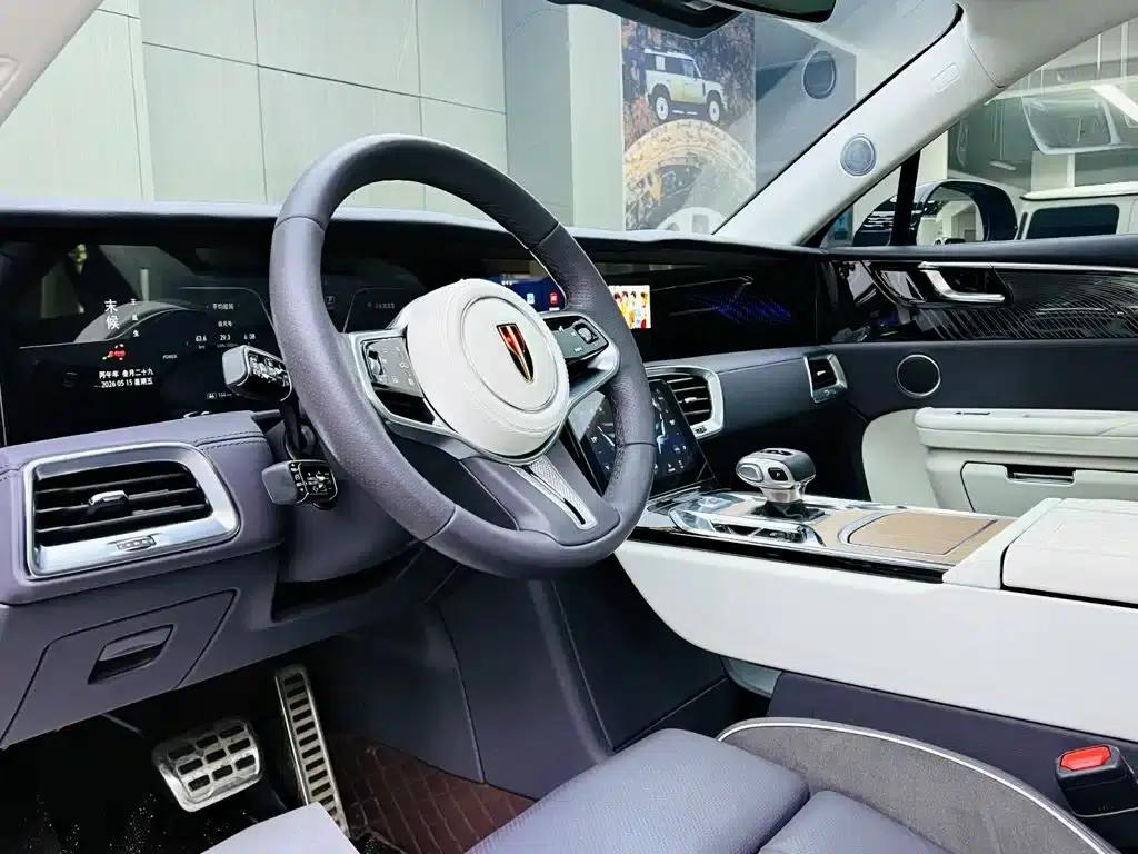 Hongqi E-HS9 2021 Model 460km Flagship Edition (Six Seats) — миниатюра 8