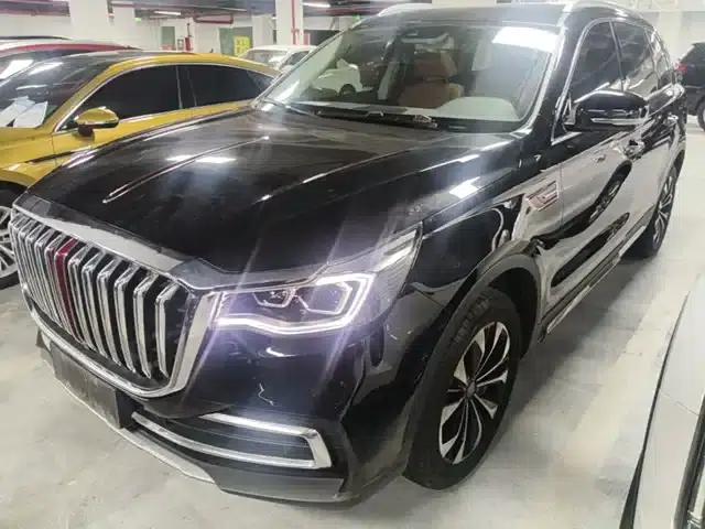 Hongqi HS7 2022 2.0T DCT 2WD Intelligent Flagship Edition (7-seater)