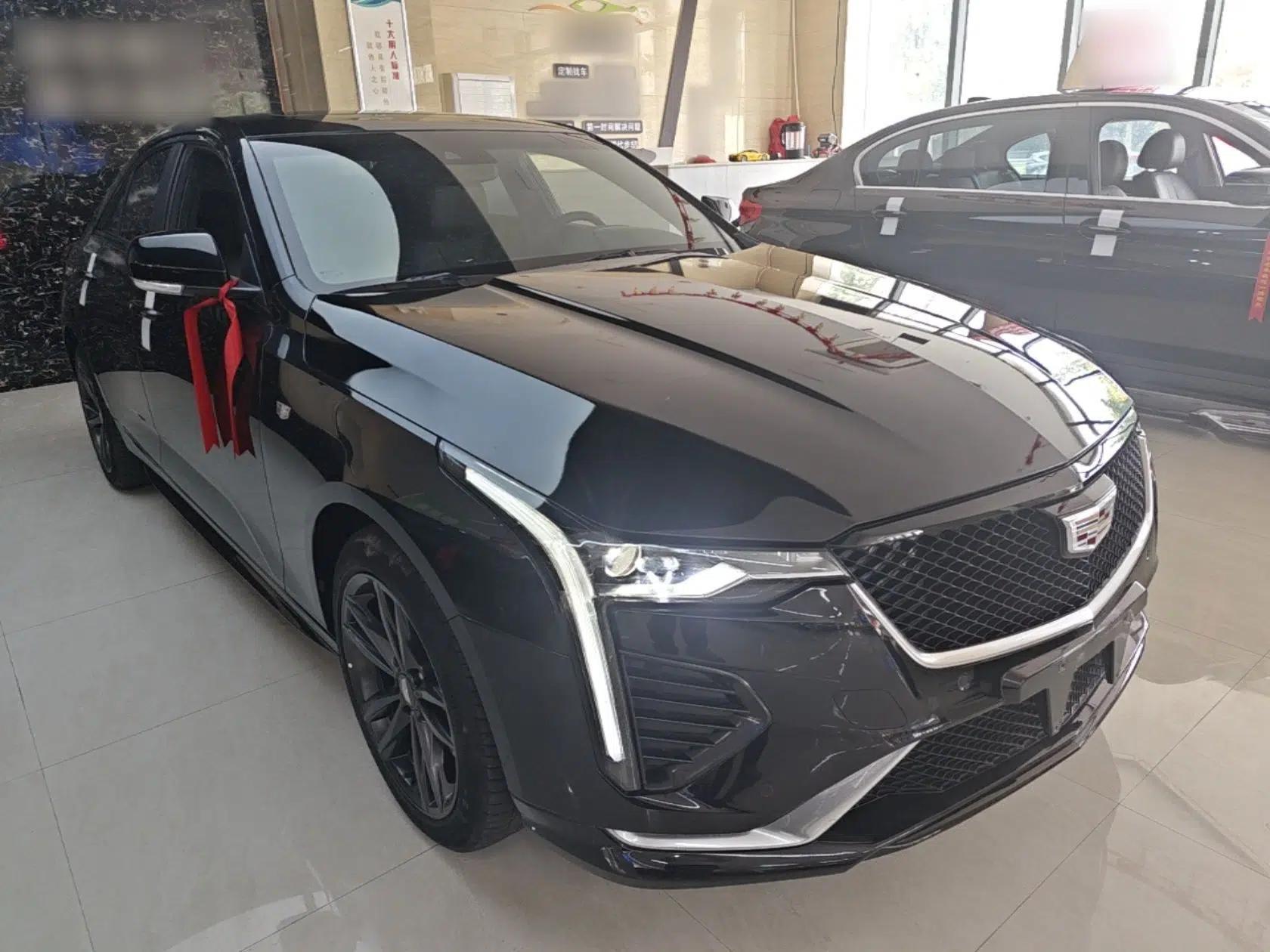 Cadillac CT4 2023 25T Luxury Model — миниатюра 3