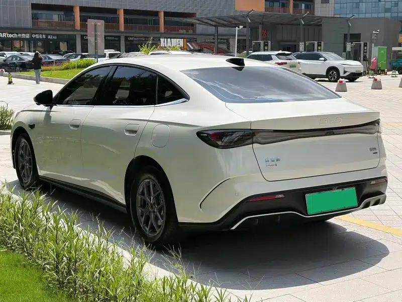 Seal 06DM 2025 Intelligent Driving Edition DM-i 80KM Luxury Model — миниатюра 4
