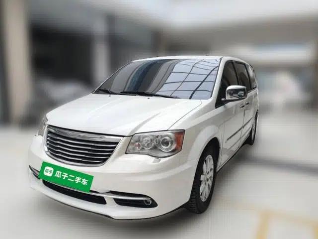 Chrysler Grand Voyager 2013 3.6L Luxury Edition