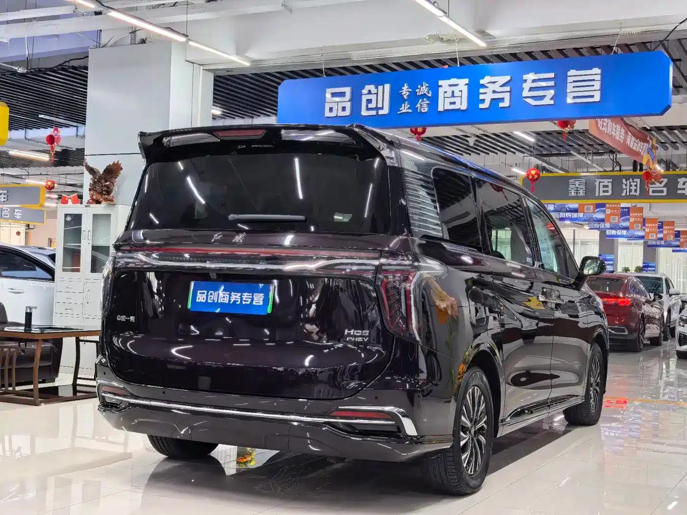 Hongqi HQ9 PHEV 2024 2.0T AWD Luxury Edition — миниатюра 7