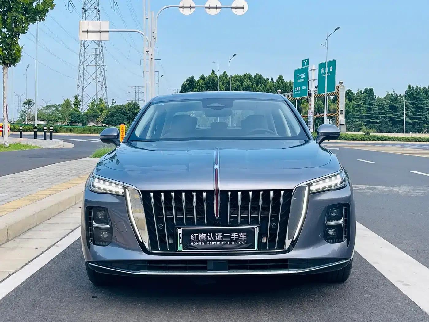 Hongqi H5 PHEV 2025 Model 170 Super Hybrid — миниатюра 2