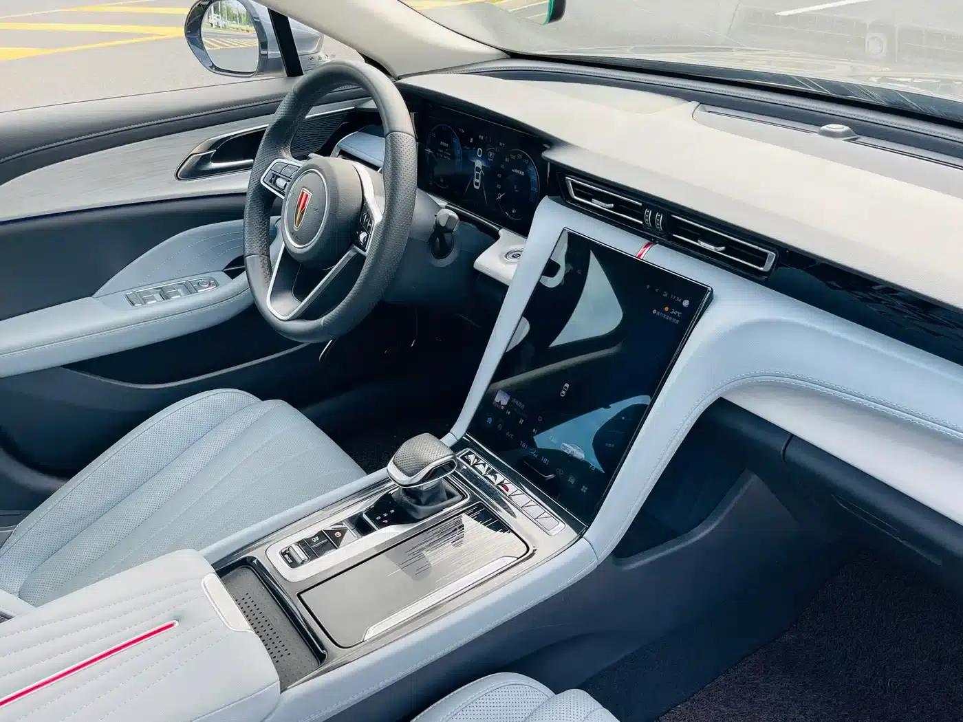 Hongqi H5 PHEV 2025 Model 170 Super Hybrid — миниатюра 26